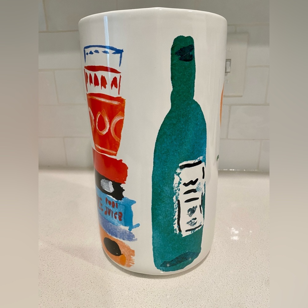 Kate Spade Lenox colorful and decorative kitchen utensil holder